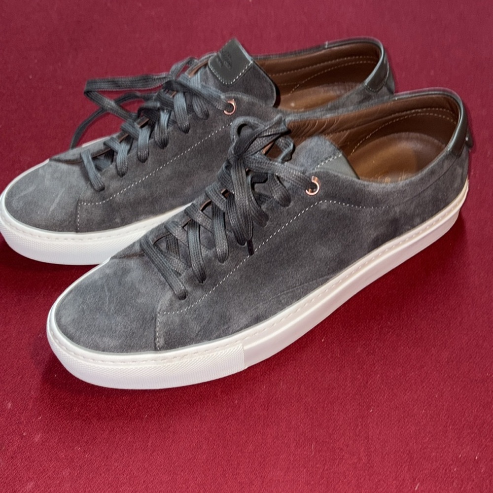 Goodman suede casual sneakers great quality